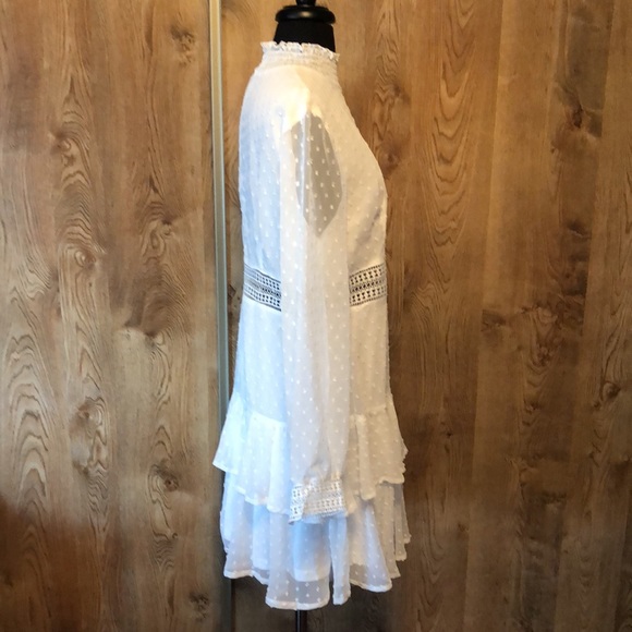 Beautiful White “SHEIN” Casual Dress - Picture 4 of 12